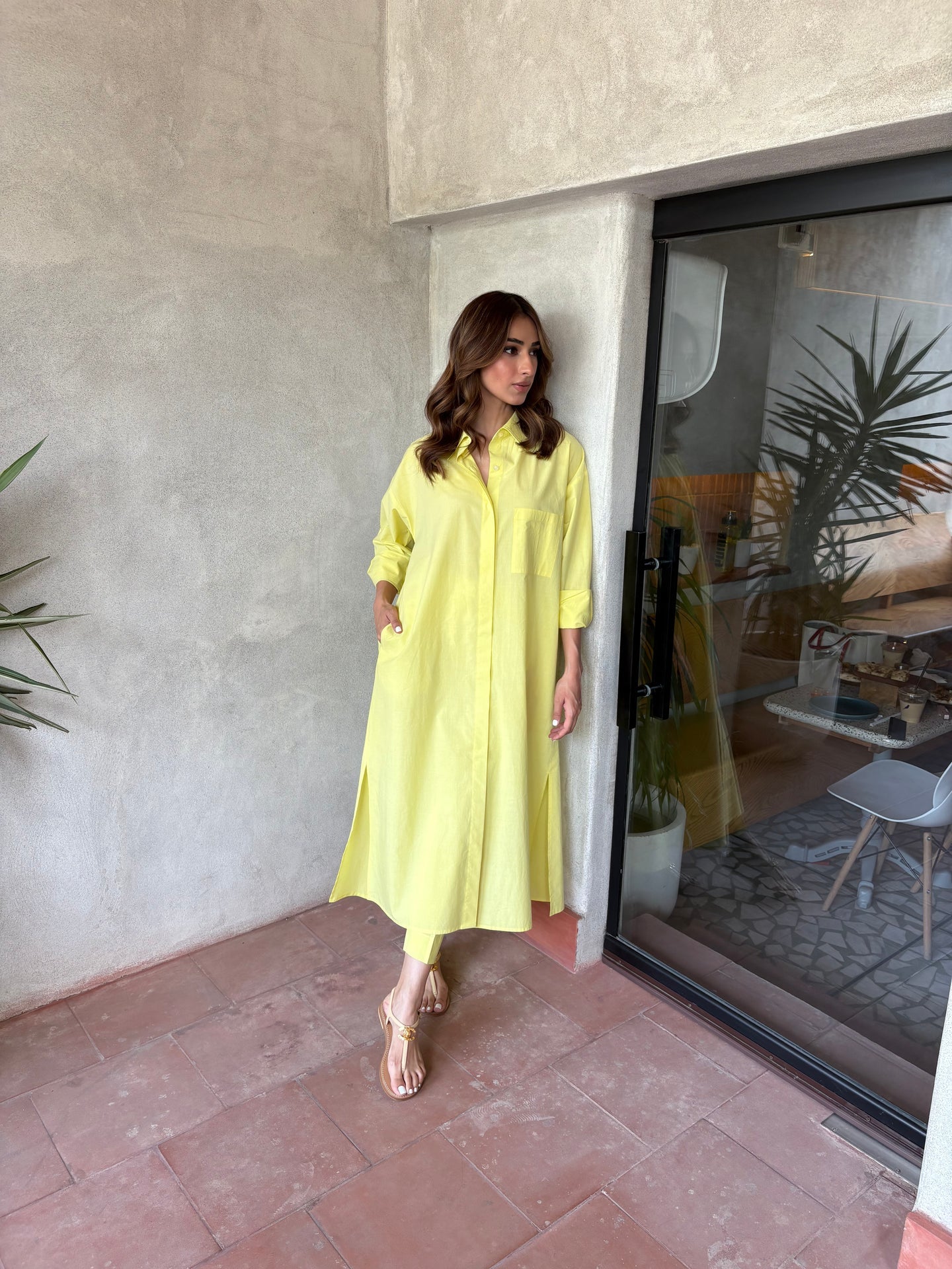 BUTTER YELLOW TRAVEL SET | Sak Atelier