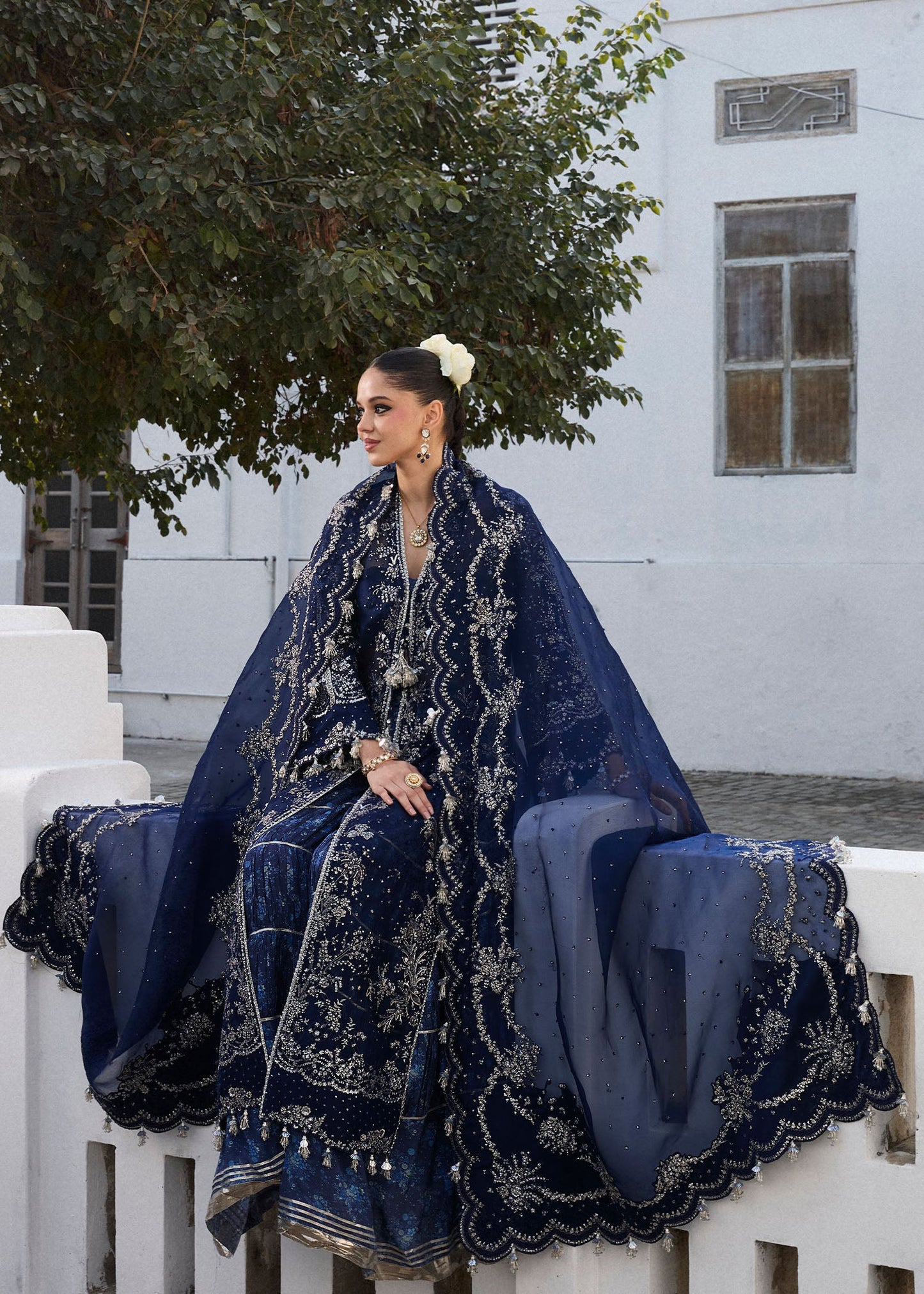 Safa | Hussain Rehar Festive Unstitched’25 (RTS)