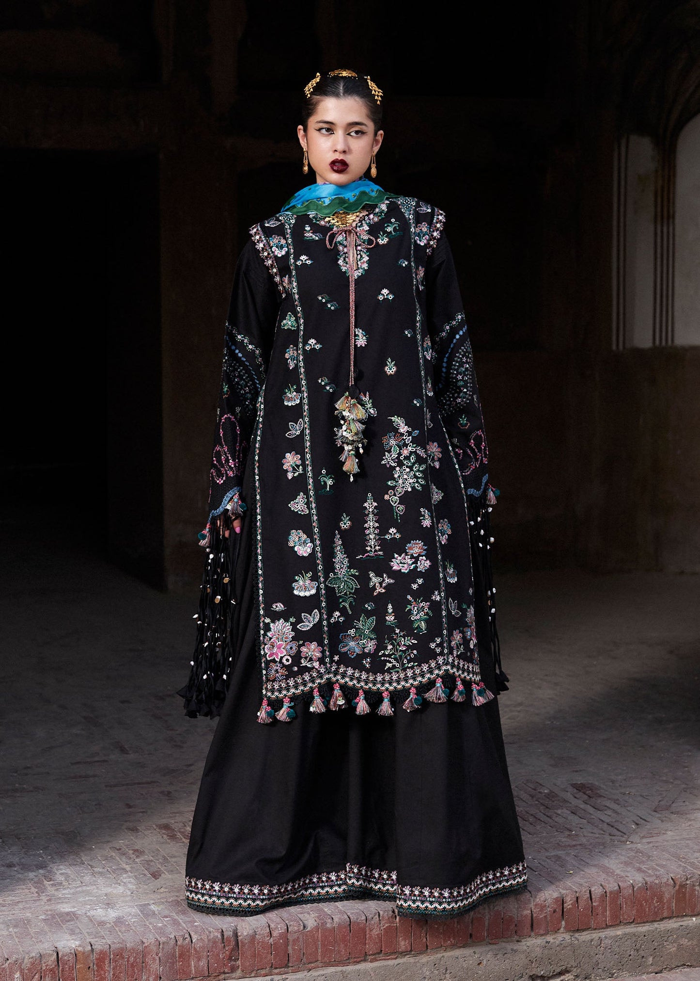 Arzo | Hussain Rehar Luxury Lawn’25