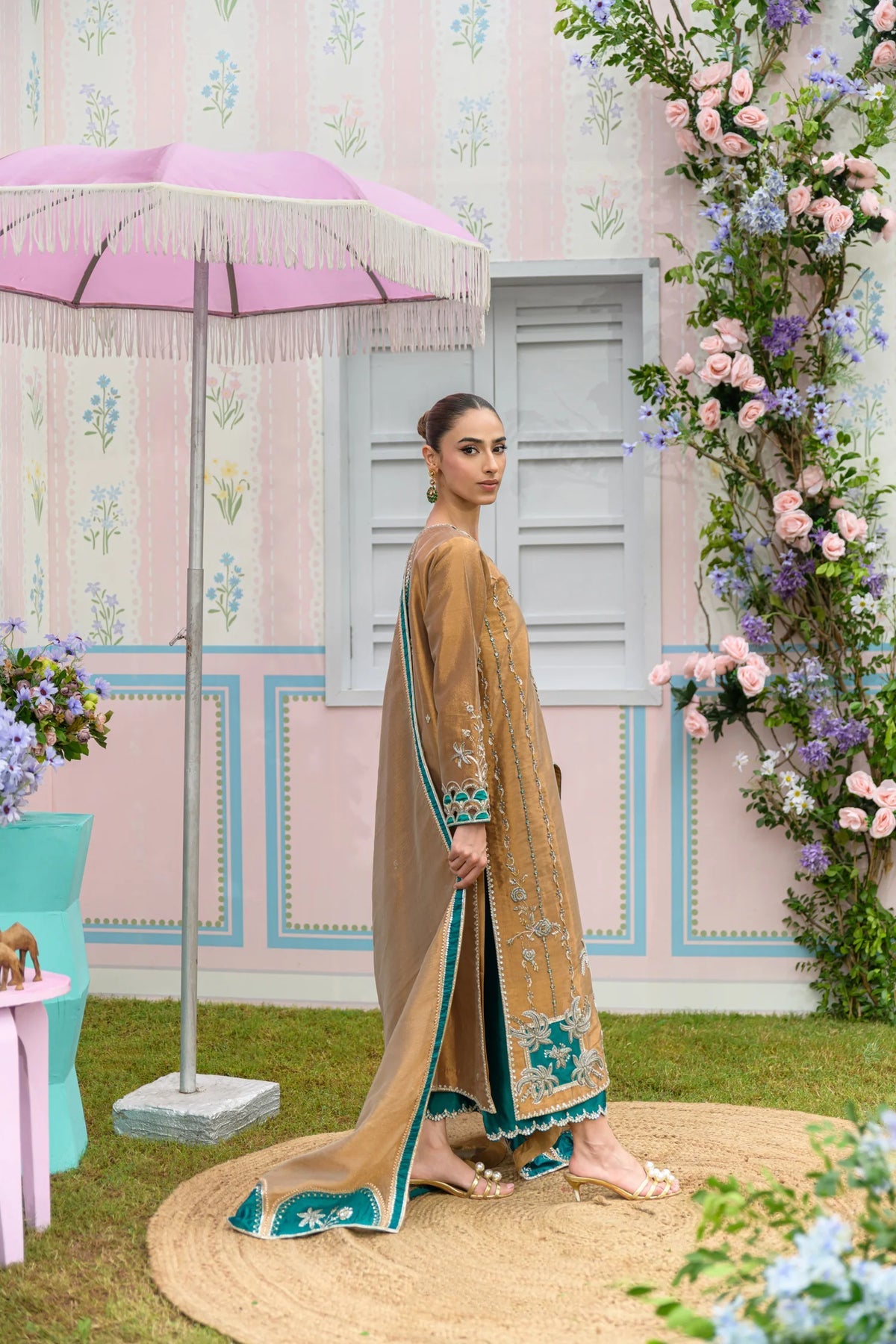 Zarminay | Zarayna-Festive Formals '25 | Flairs Studio