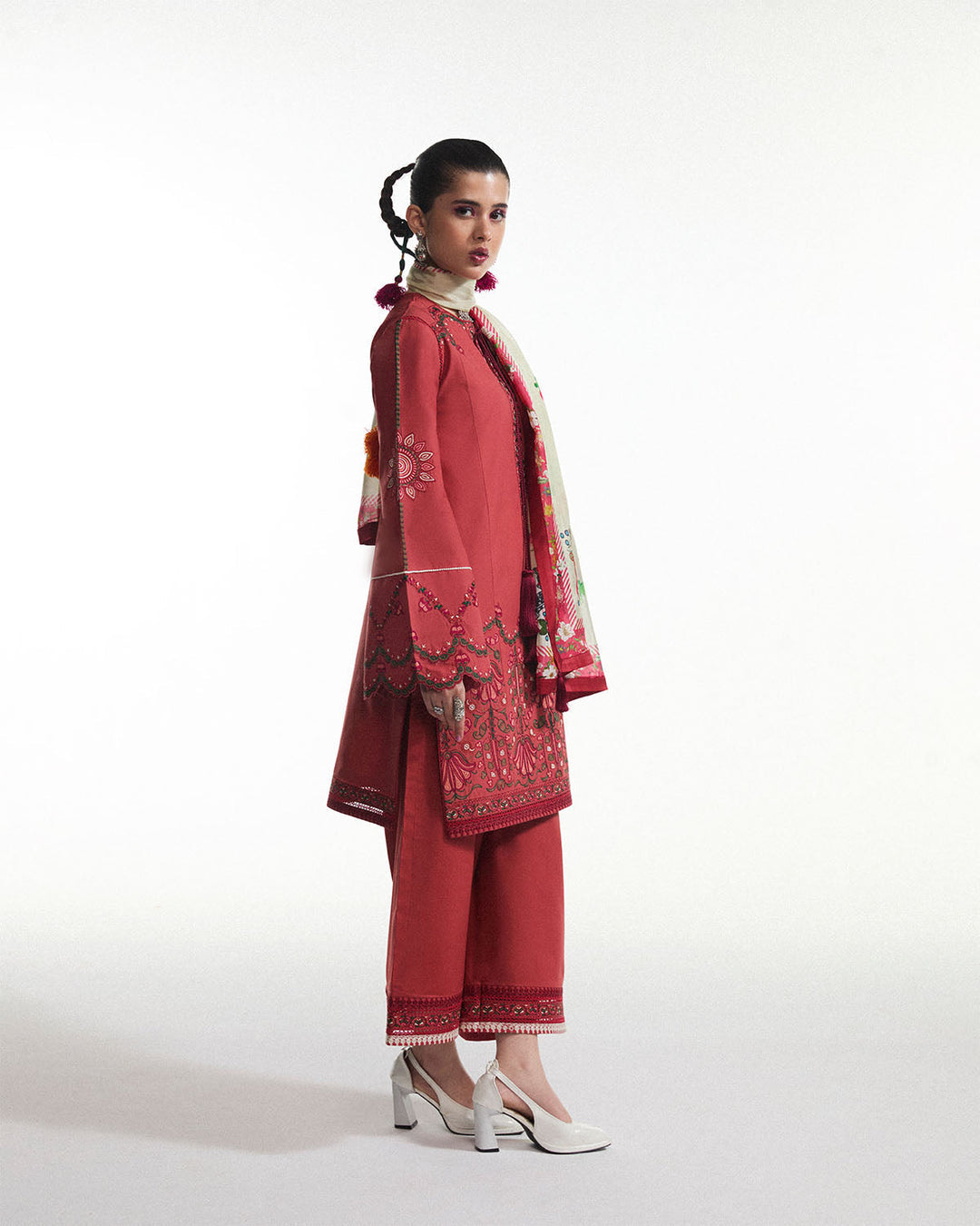 DIYA-Scarf| Jugnu SS’25 EID Pret’25