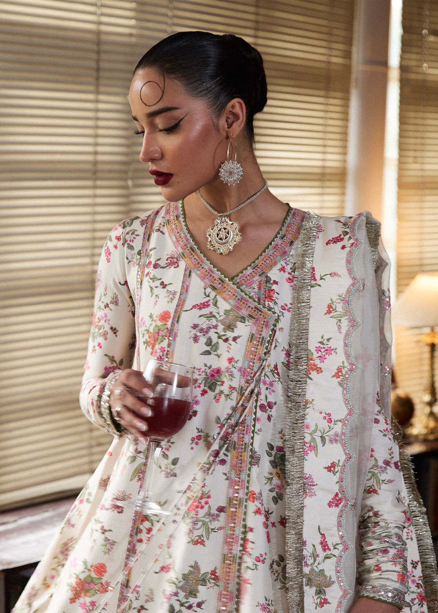 Inara | Hussain Rehar SS Luxury Pret’25