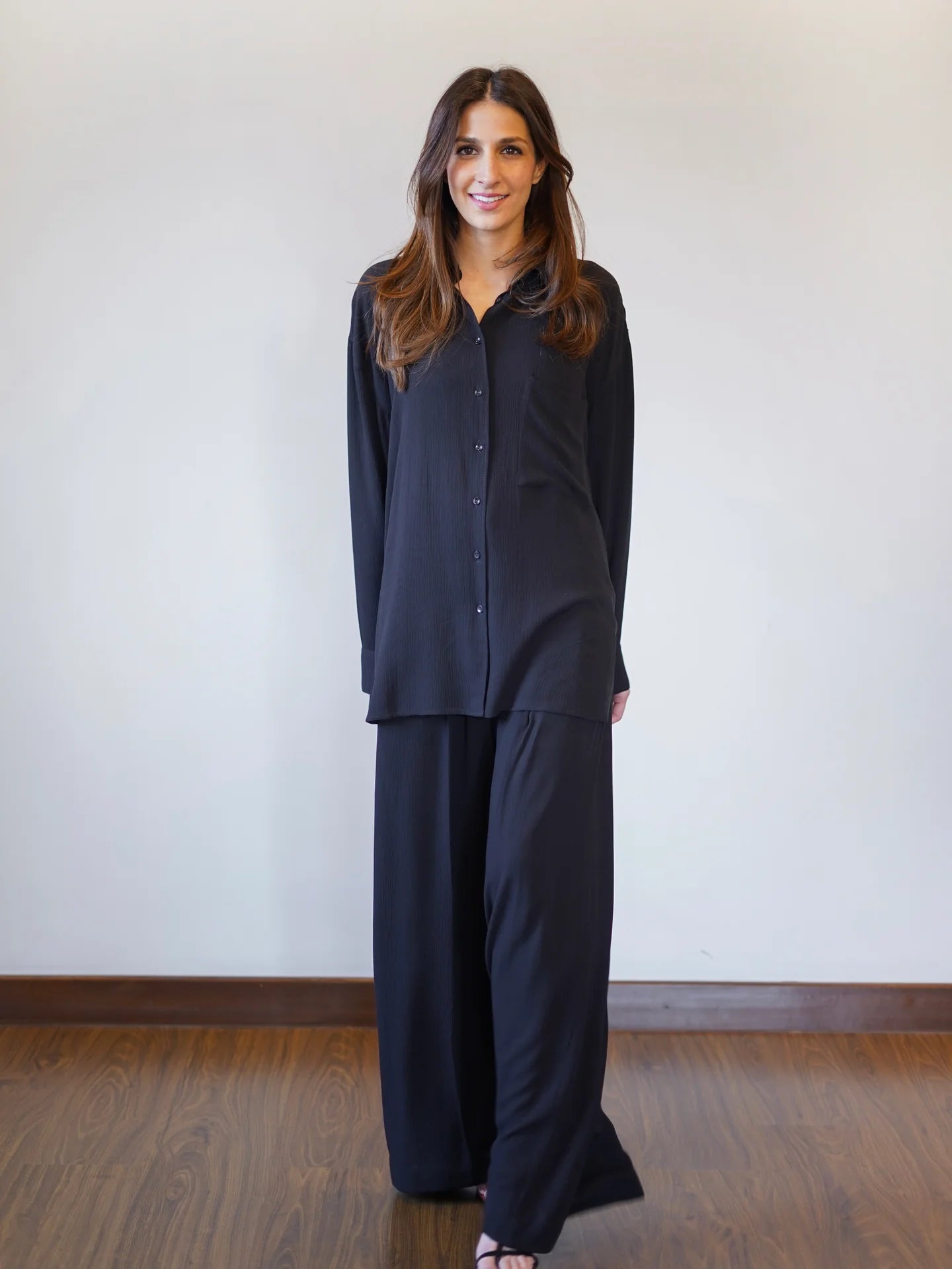 CALIE CO-ORD IN BLACK | Sak Atelier