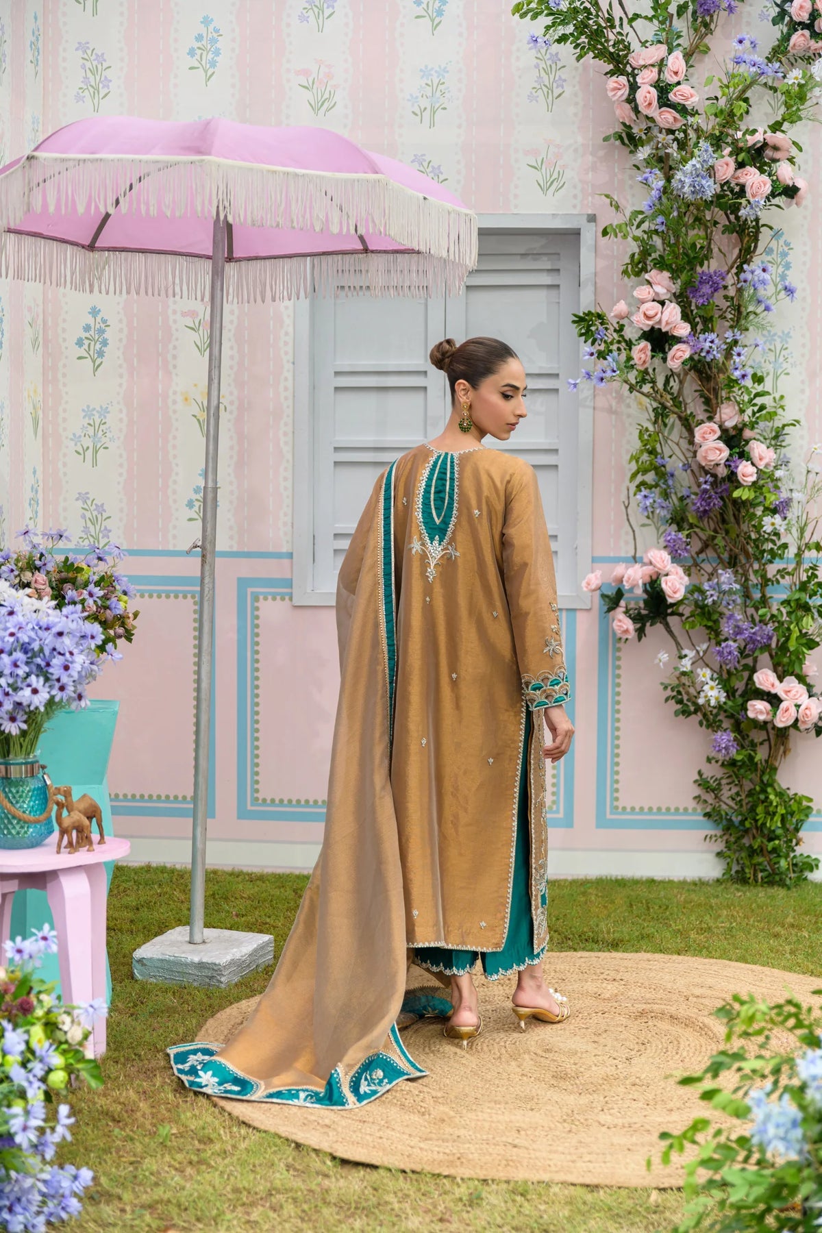 Zarminay | Zarayna-Festive Formals '25 | Flairs Studio