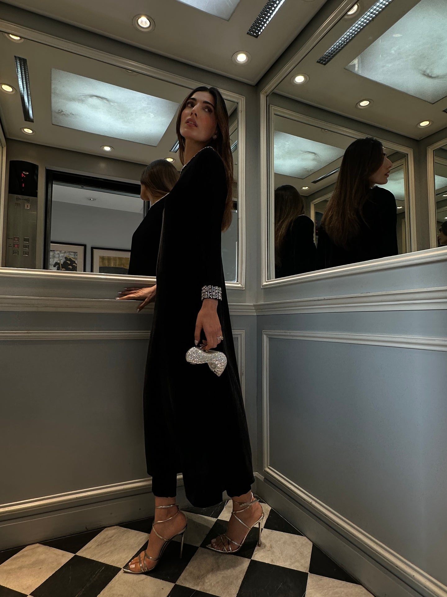 NOIR VELVET FORMAL | Sak Atelier