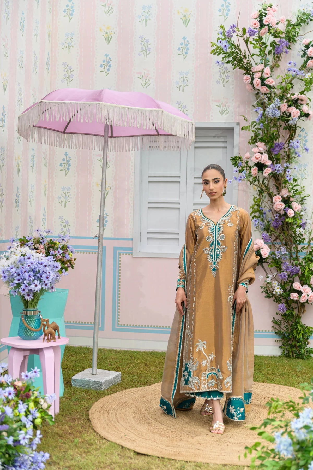 Zarminay | Zarayna-Festive Formals '25 | Flairs Studio