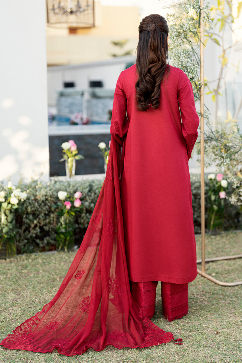CS-02 Lera | Qalamkar Chikankari Eid Edit’25