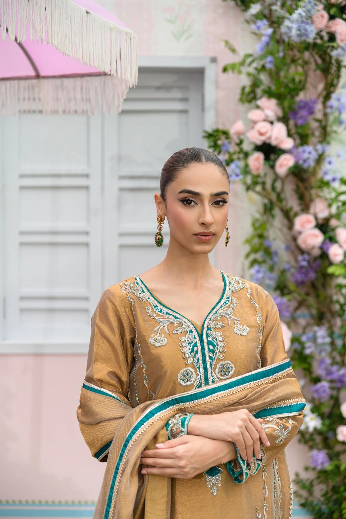 Zarminay | Zarayna-Festive Formals '25 | Flairs Studio