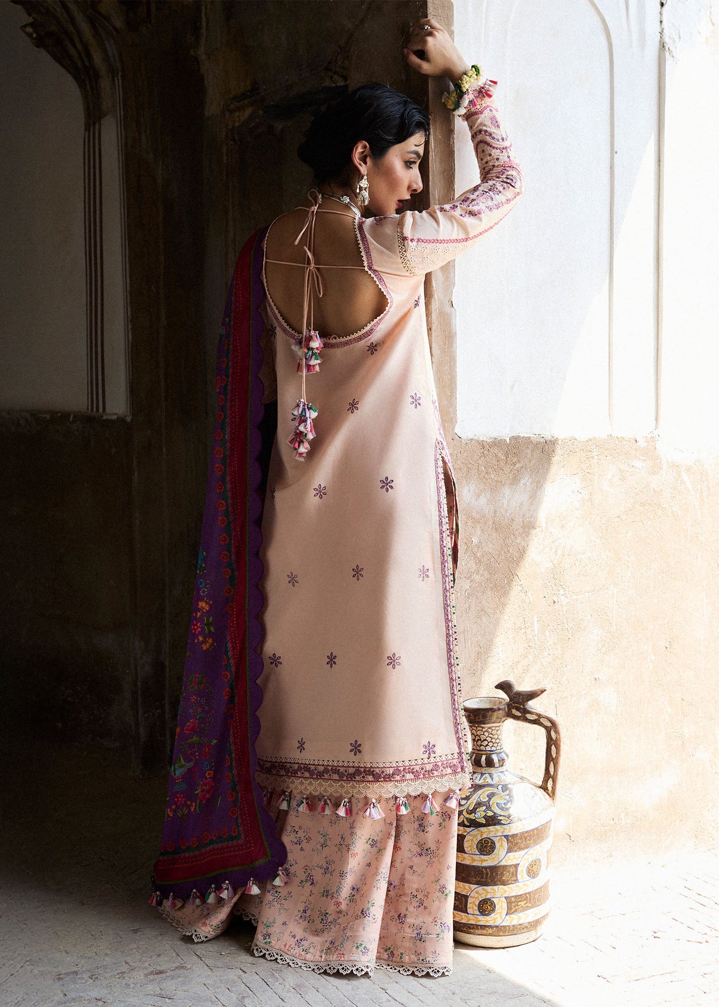 Lehr | Hussain Rehar Luxury Lawn’25