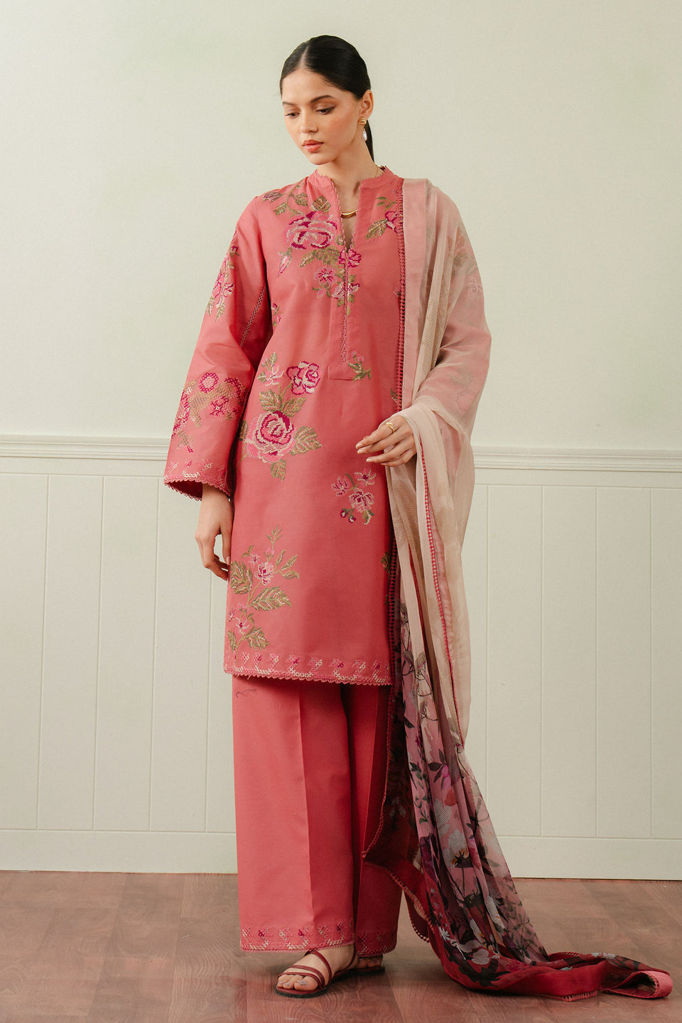 Freya - 4A | Coco by Zarashahjahan Lawn 2025