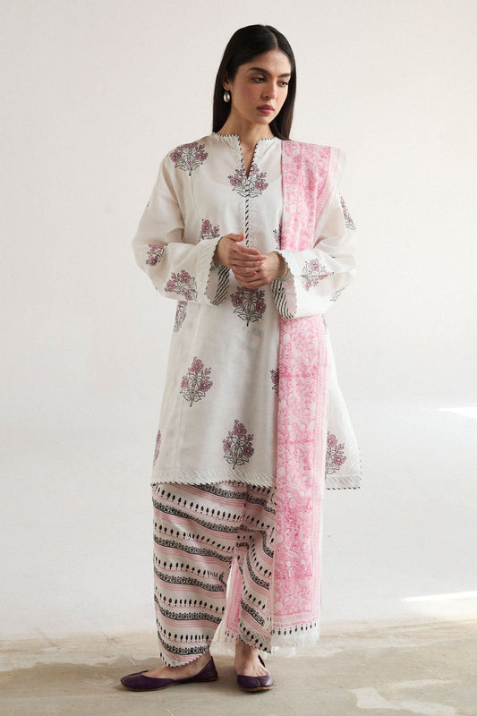 ZR25H0310 | Zara Shahjahan EID Handcrafted