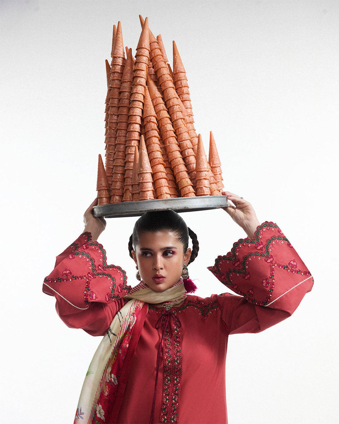 DIYA-Scarf| Jugnu SS’25 EID Pret’25