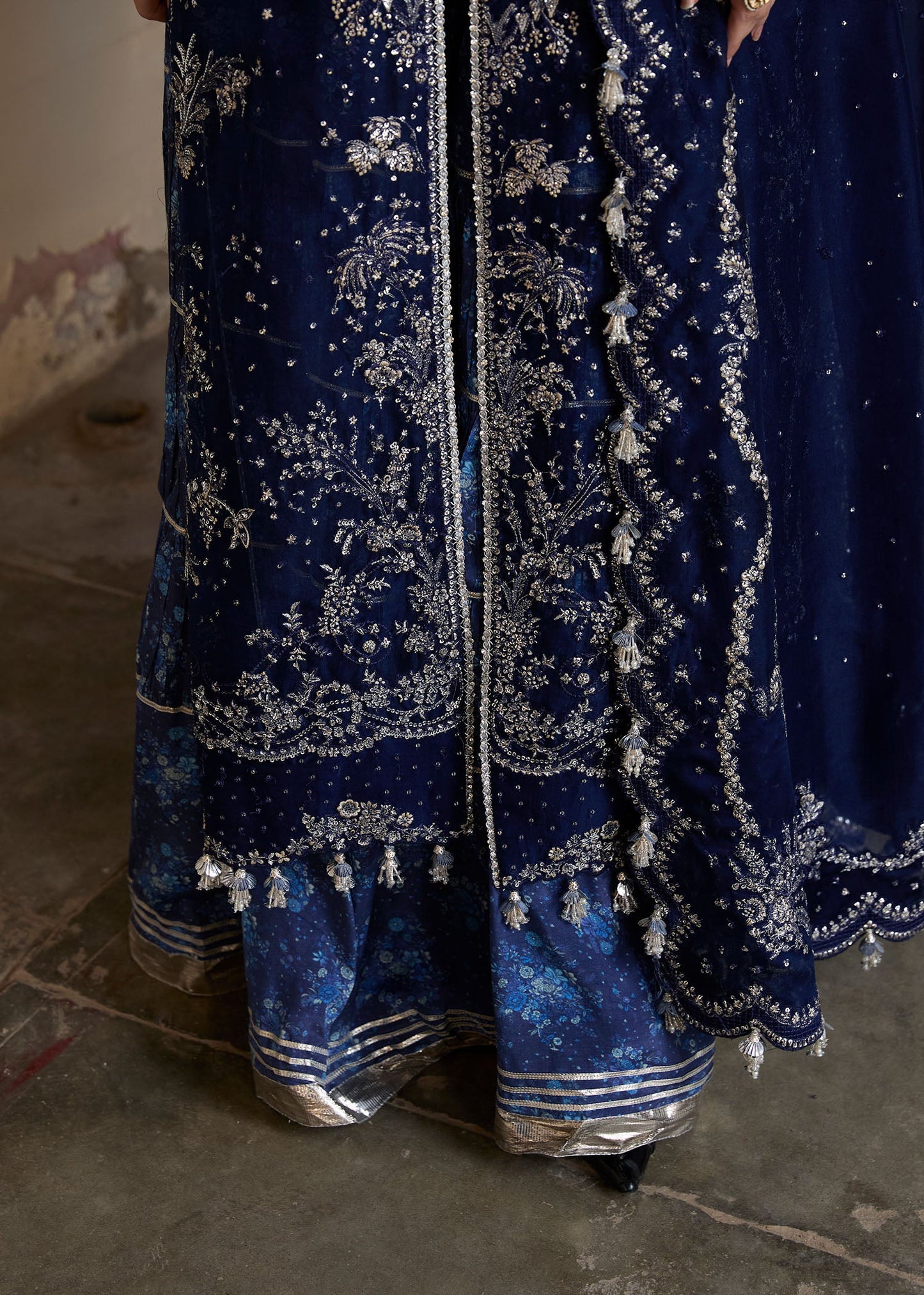 Safa | Hussain Rehar Festive Unstitched’25 (RTS)