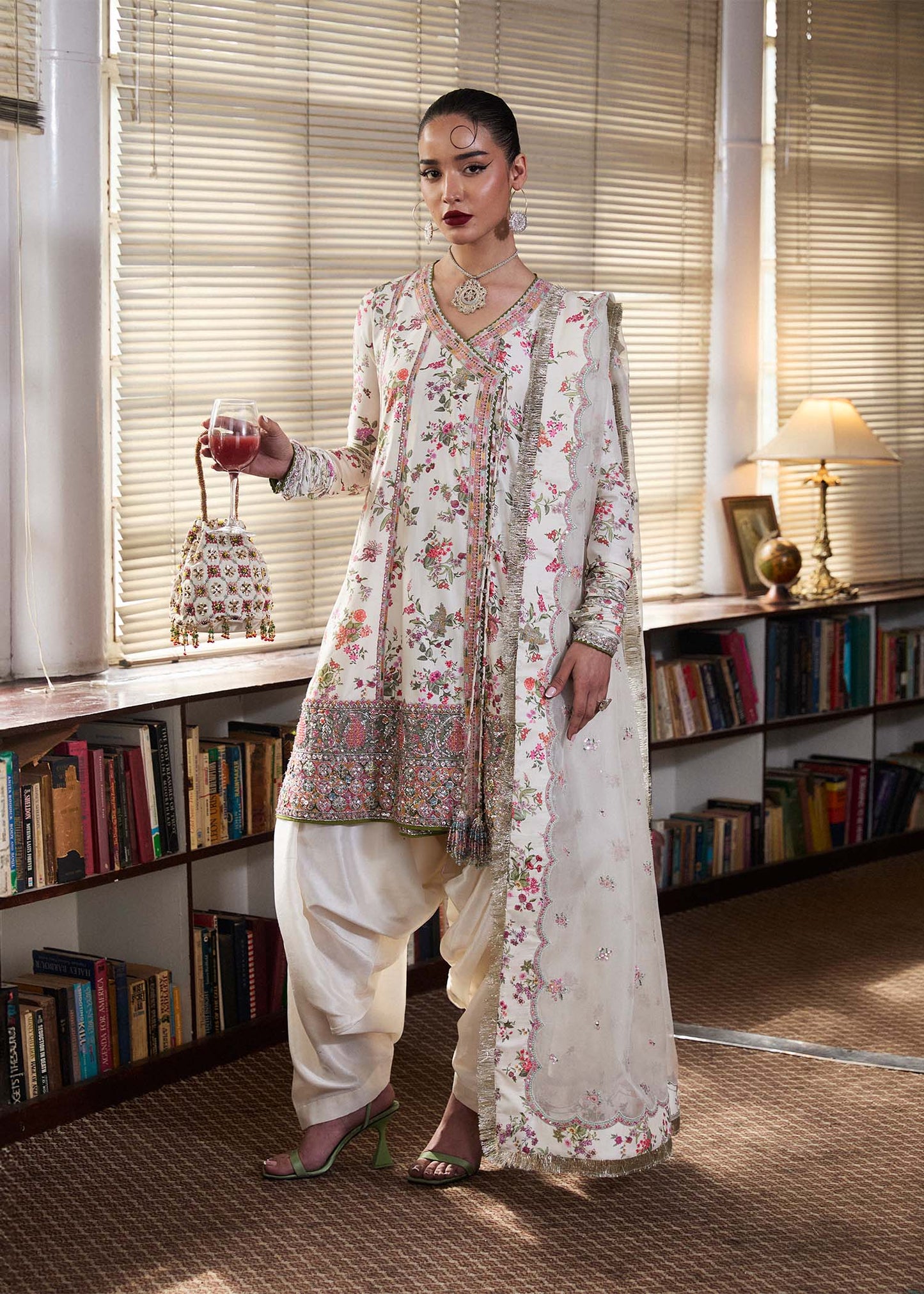 Inara | Hussain Rehar SS Luxury Pret’25