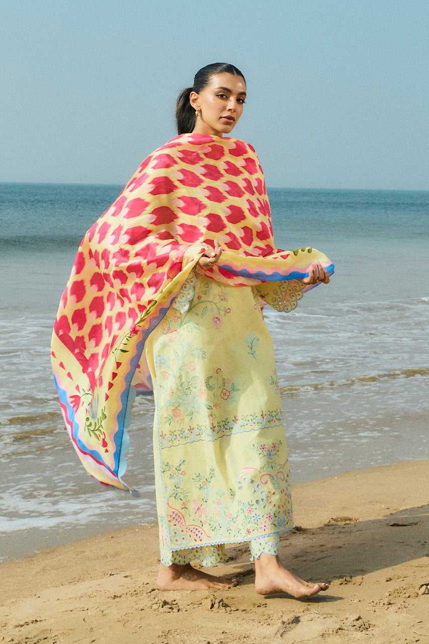 Rima (A) | Sania Maskatiya Unstitched Spring Summer ’25