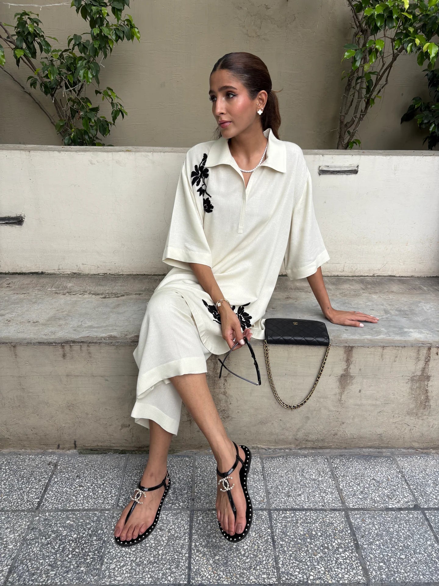 BIRCH WHITE COCO SET | SAK ATELIER