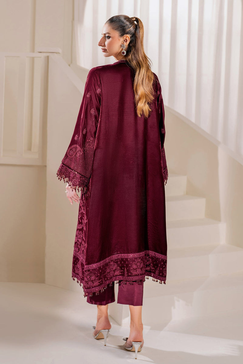 EMBROIDERED VELVET UF-758 | Baroque
