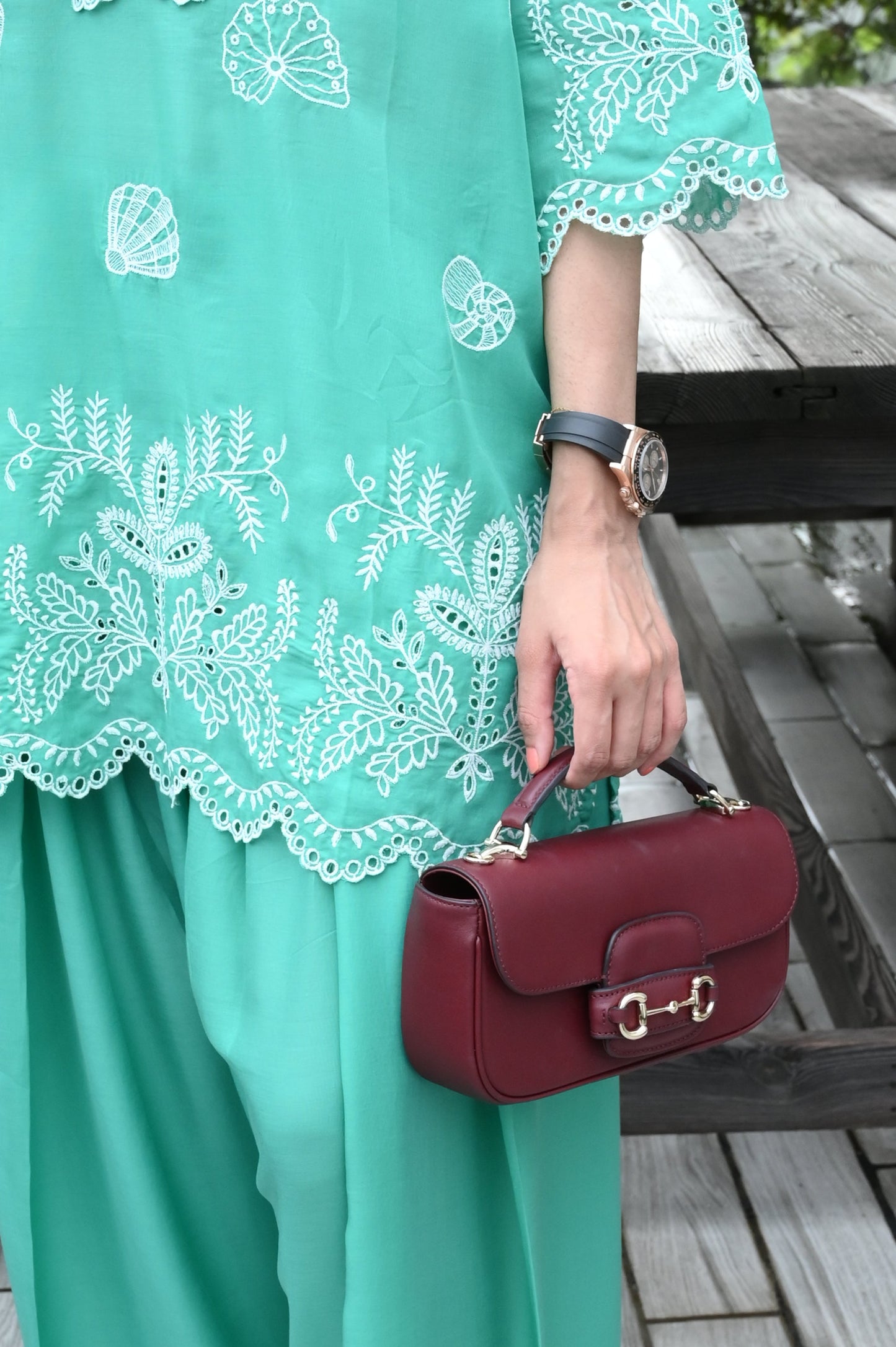 Moncheri Mint Set | La Pret