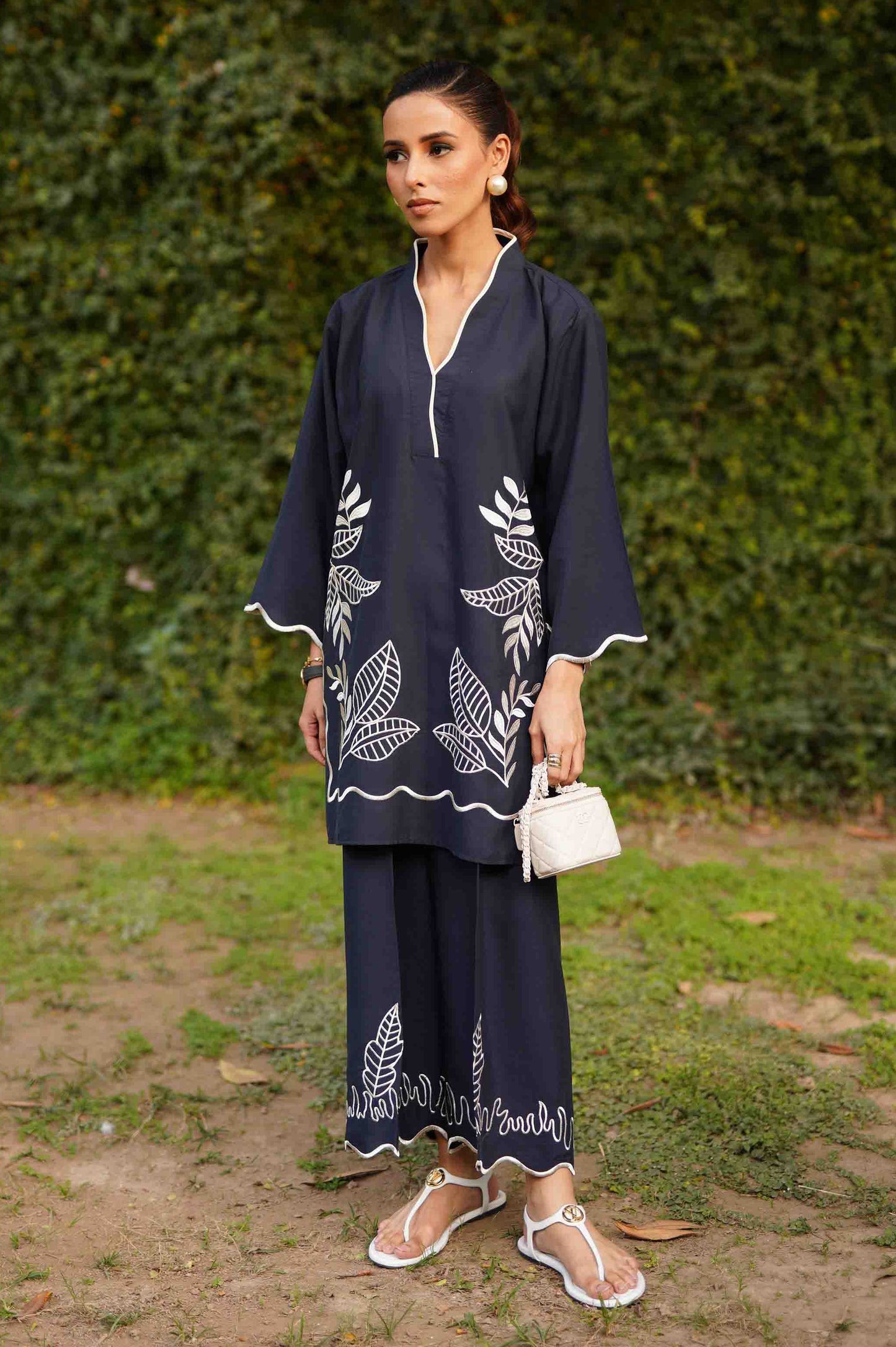 BLUE CAPRI SET | La Pret