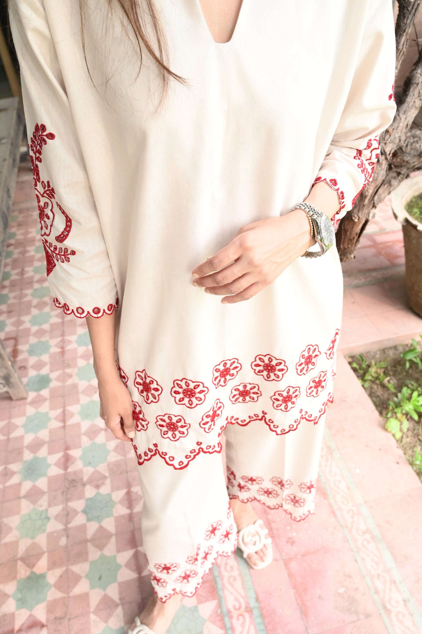Serena Ruby Set | La Pret