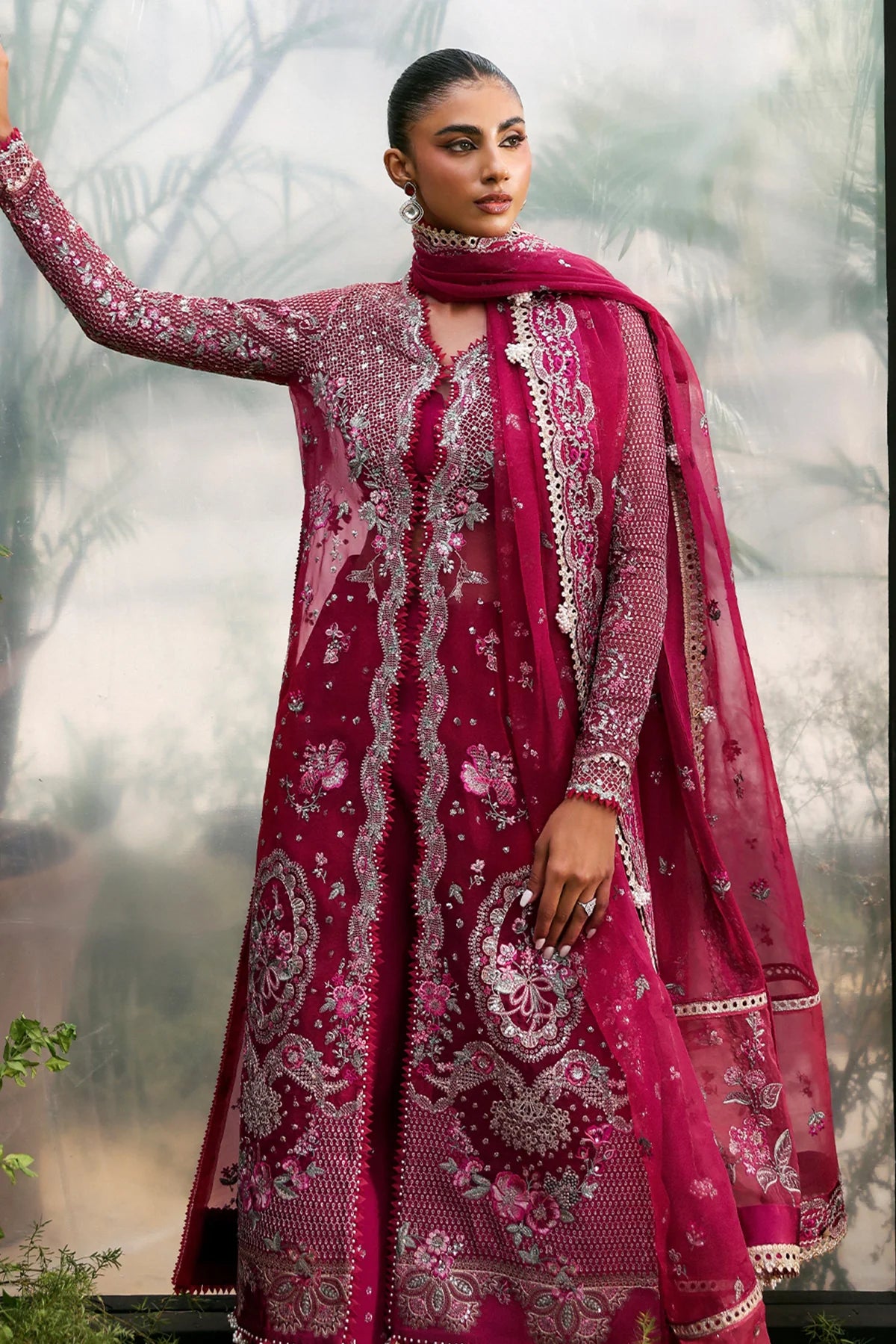 ROWAN | LA FUCHSIA '25 | AFROZEH