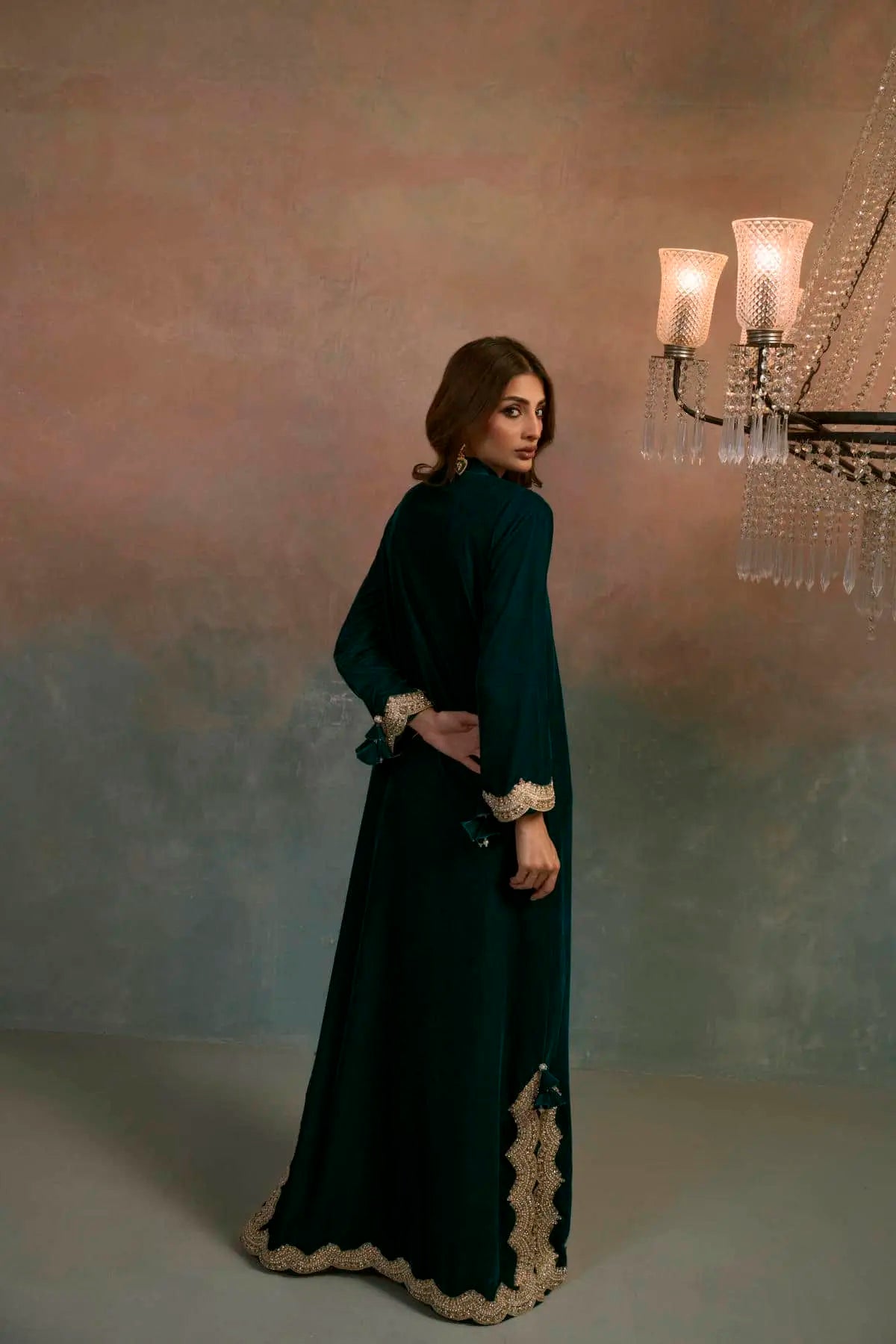 Emerald Enchantment | Velvet '25 | Ayesha Somaya