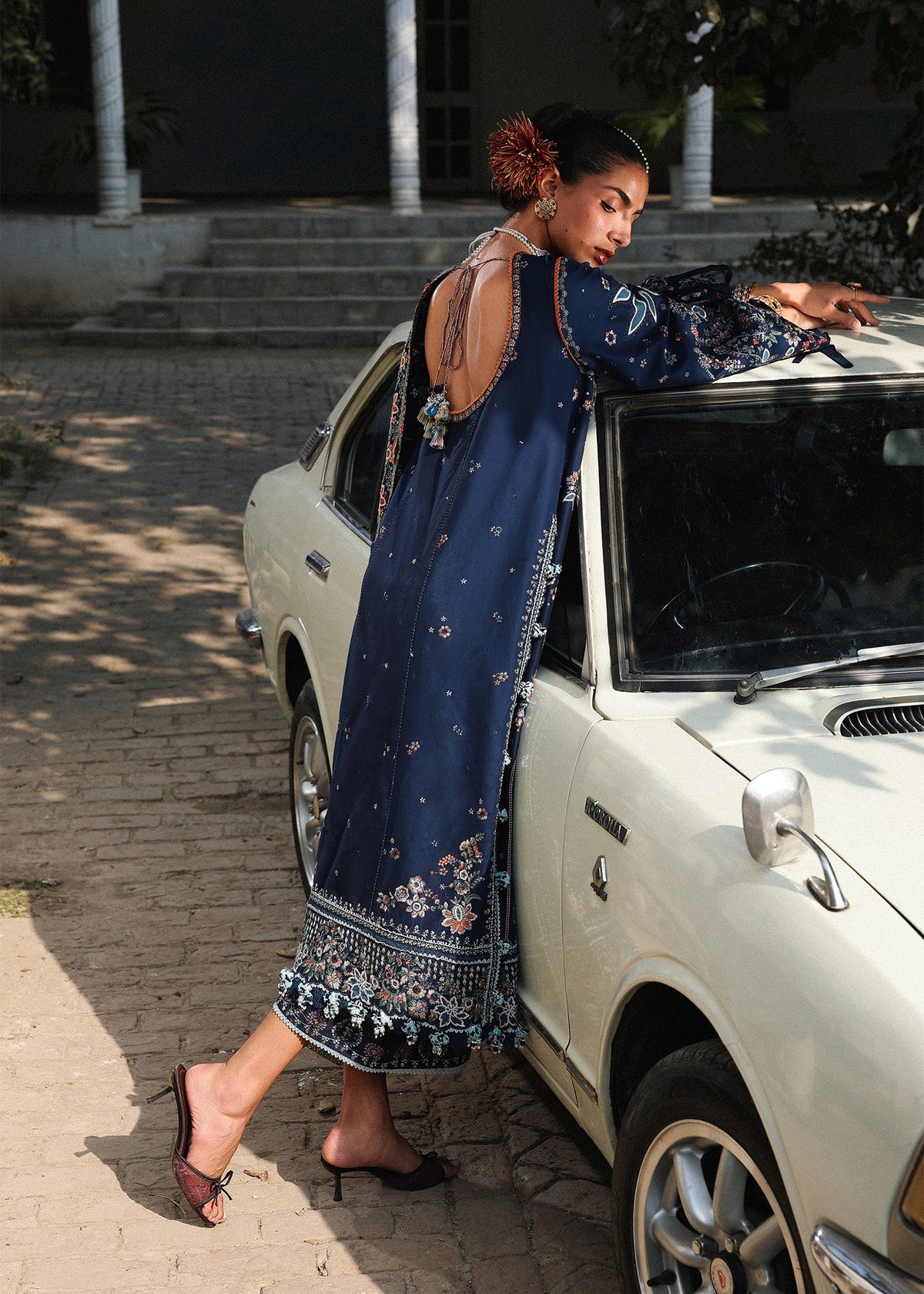 Amalfi | Luxury Lawn Eid Edit '26 | HUSSAIN REHAR