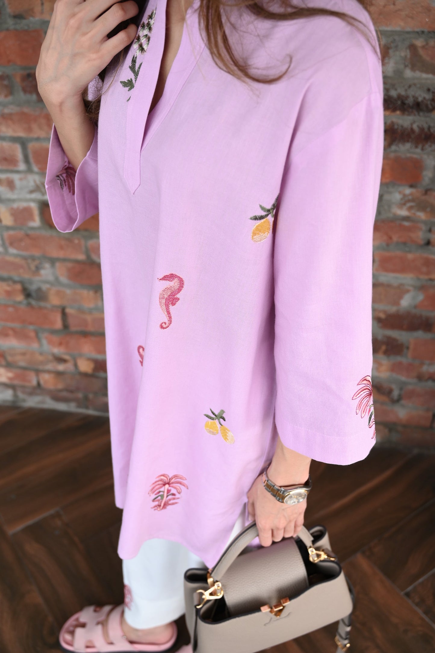 Seahorse Lilac Set | La Pret