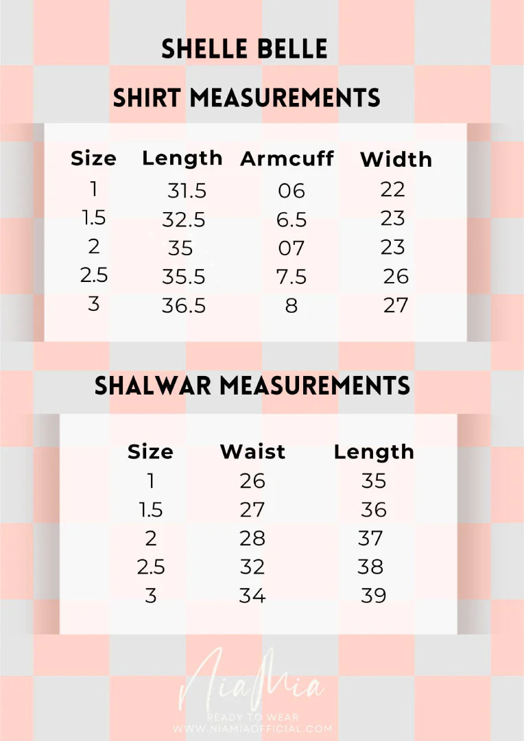 Shell Belle | Nia Mia