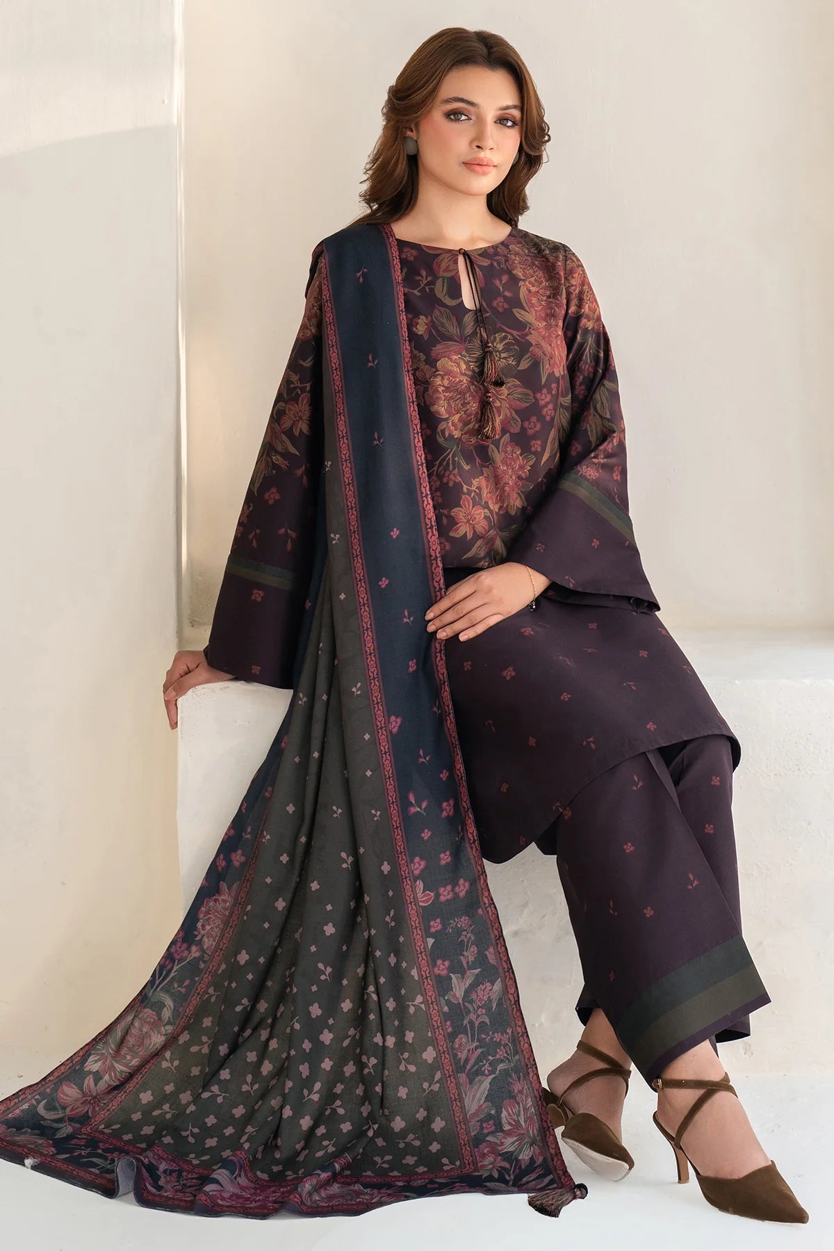 JZ-UW-D0100-0 | DIGITAL PRINTED PREMIUM VISCOSE | Jazmin