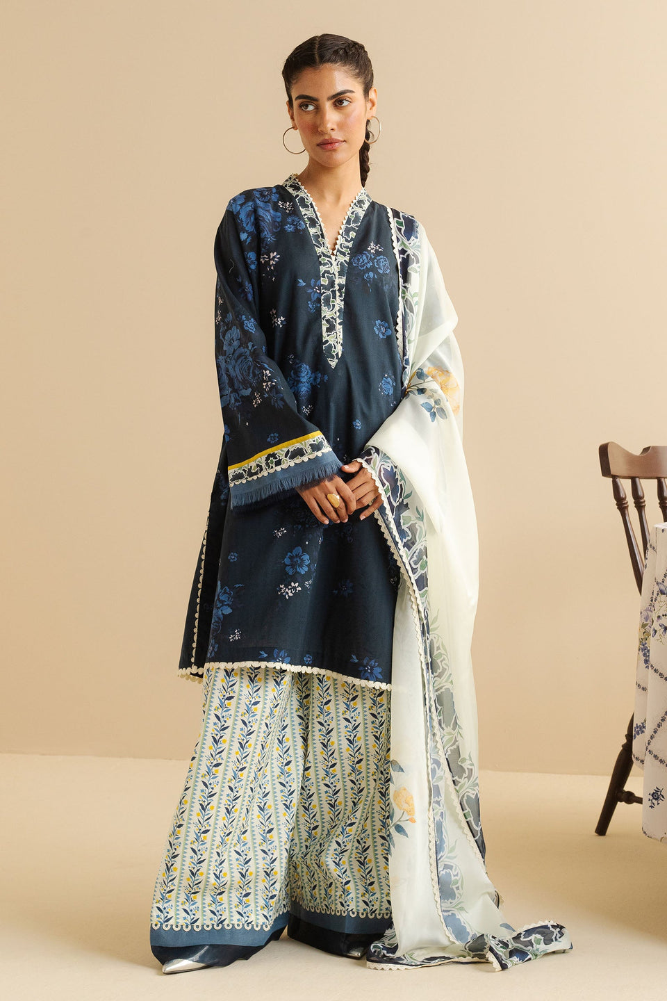 Leya-1B | Coco Prints Drop II by Zarashahjahan 2025