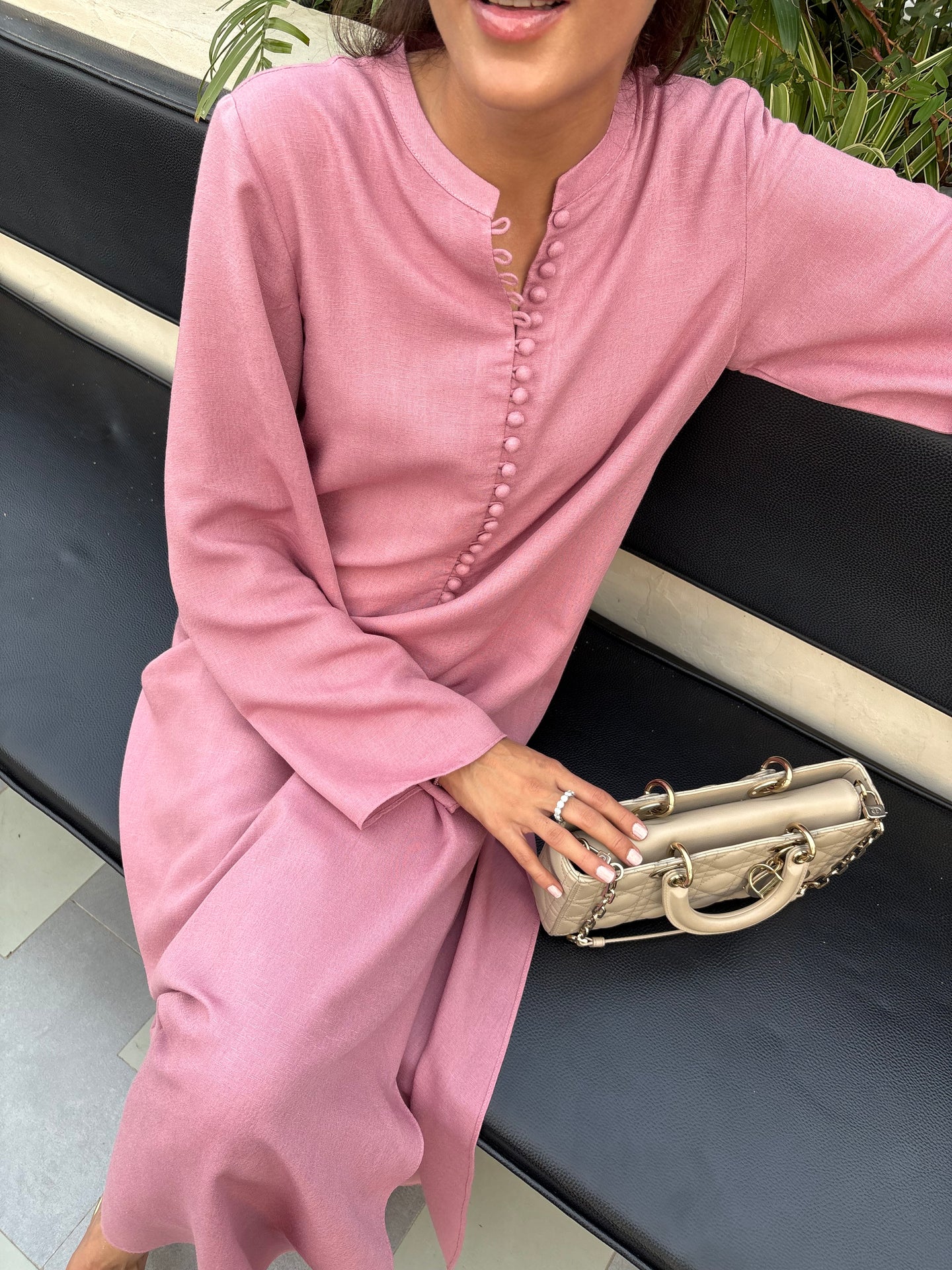 TEA PINK ELLIE SET | SAK ATELIER