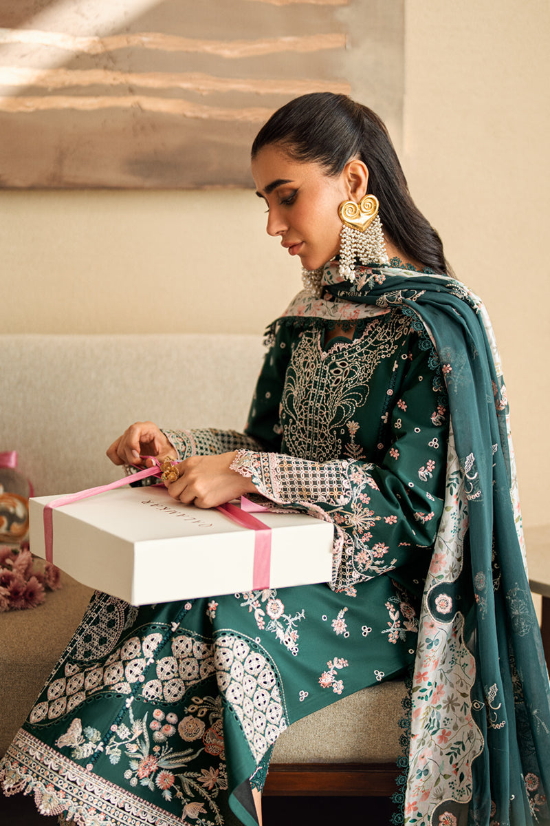 Eliza-FK-13| Qalamkar - Sahil Luxury Lawn’25