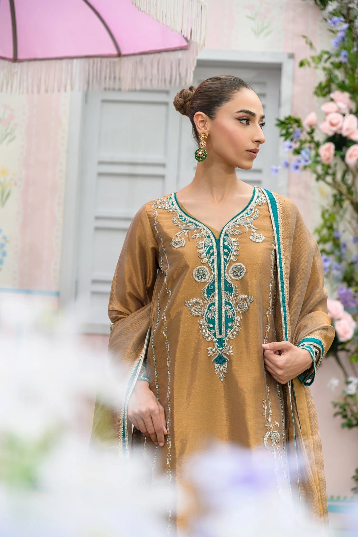 Zarminay | Zarayna-Festive Formals '25 | Flairs Studio