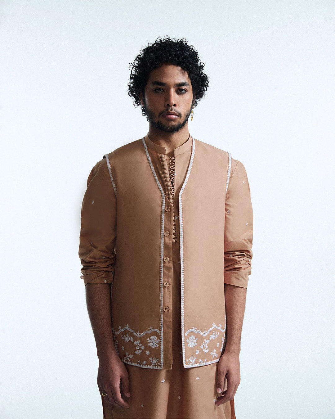 Silas-Waistcoat | Jugnu Lahore Men