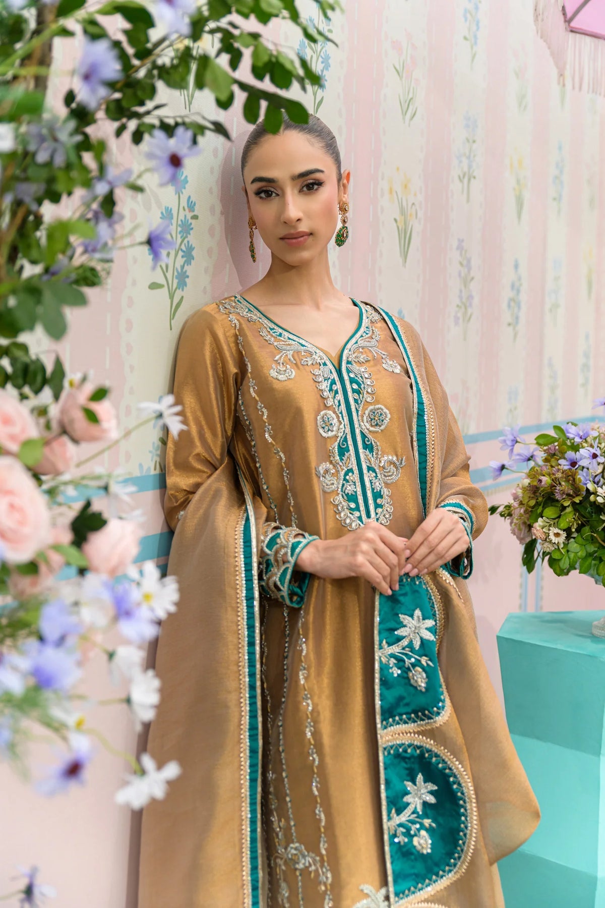 Zarminay | Zarayna-Festive Formals '25 | Flairs Studio