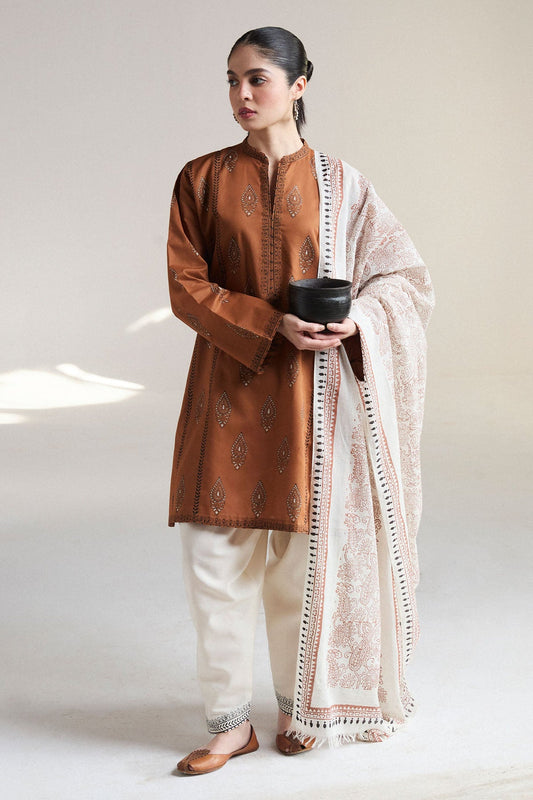 ZR25H0308 | Zara Shahjahan EID Handcrafted