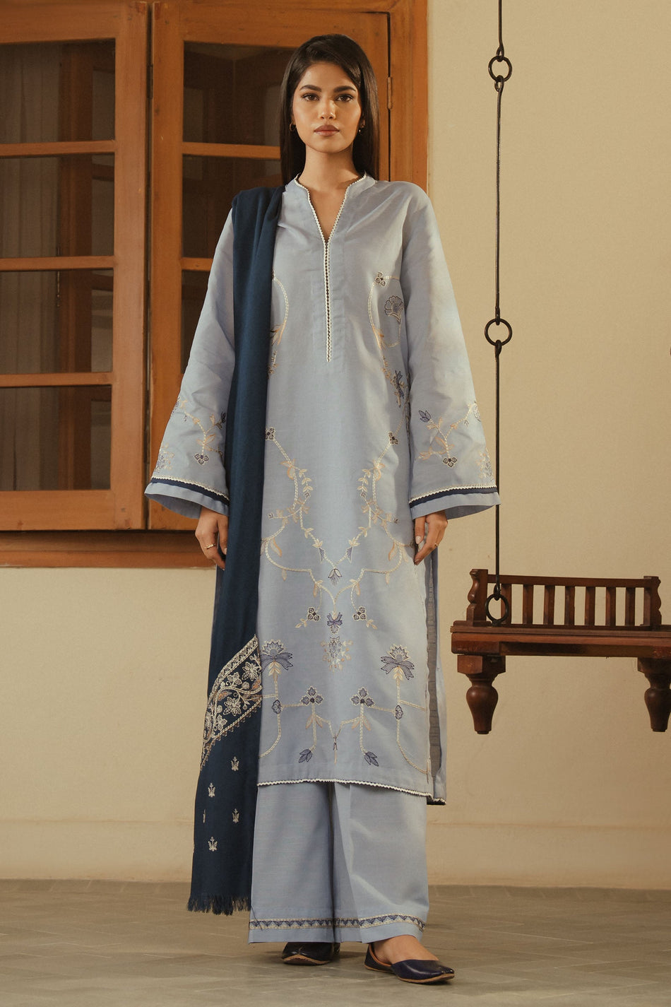 ZC-2129 | Zarashahjahan Fall Pret (RTS)