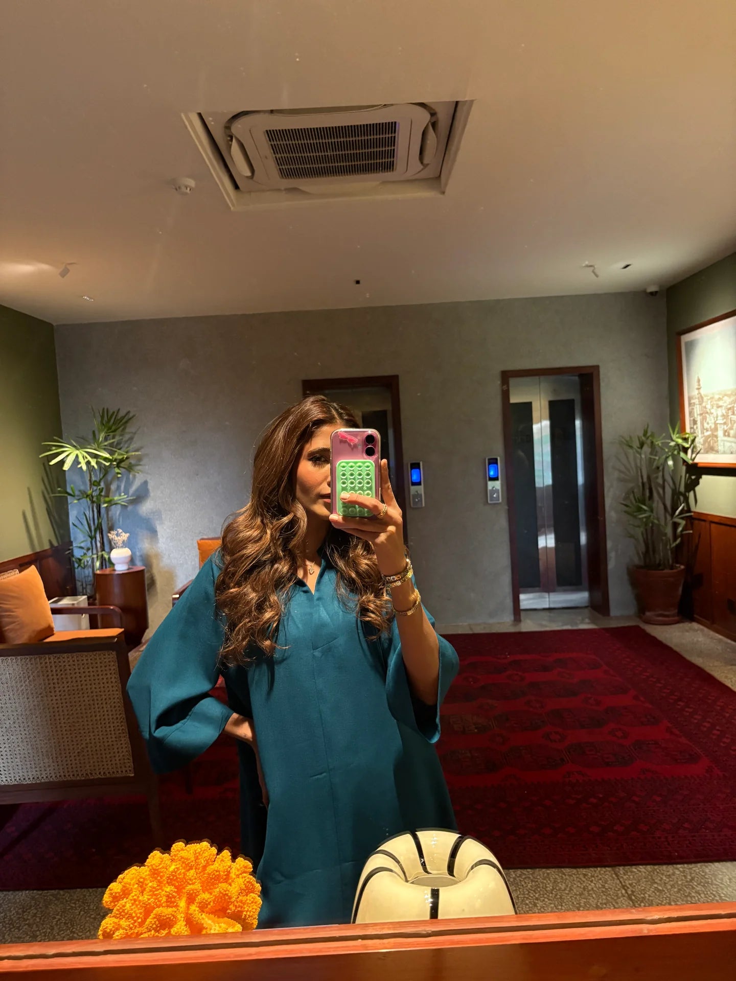 TEAL TOBY SET | SAK ATELIER