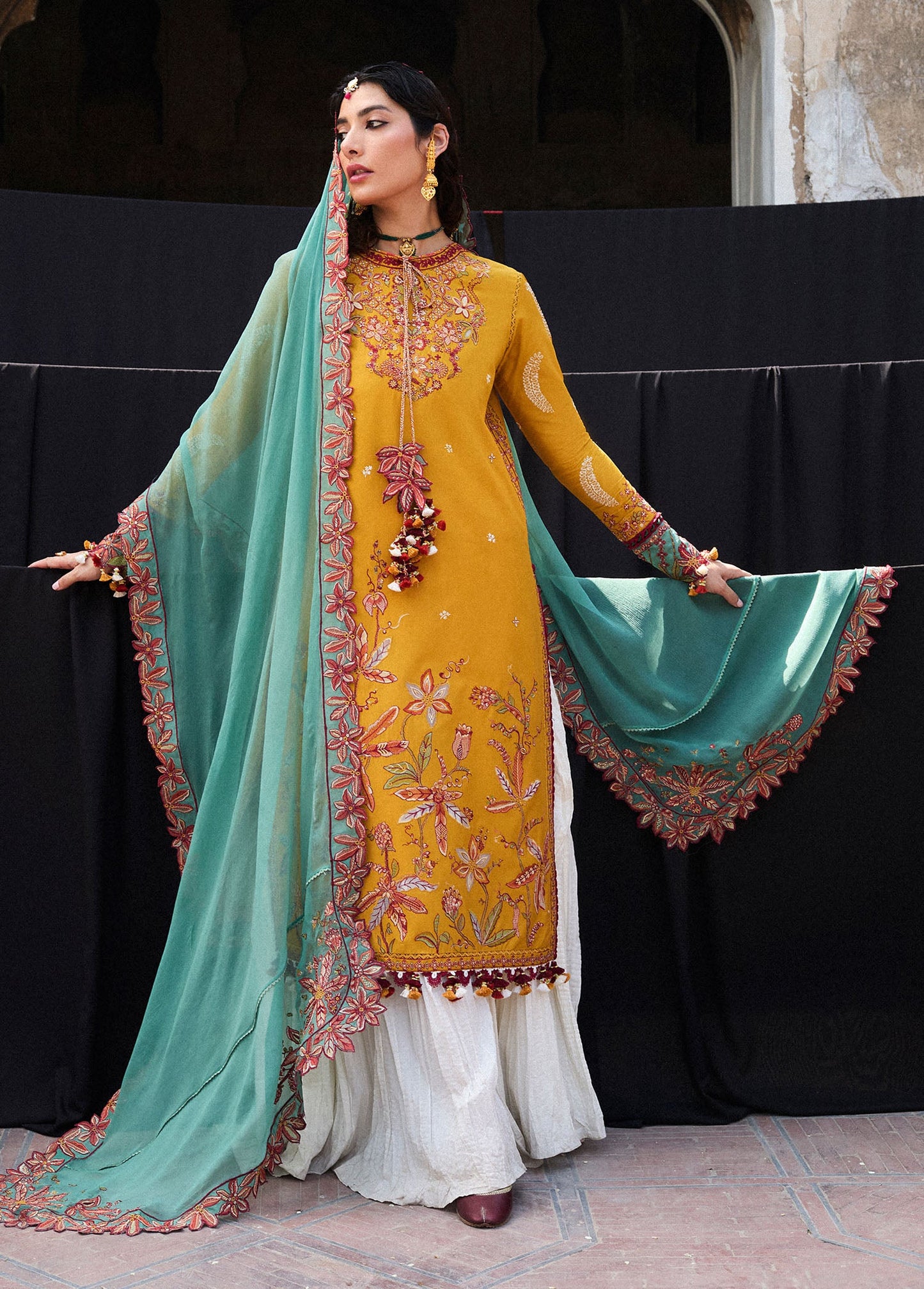 Masam | Hussain Rehar Luxury Lawn’25