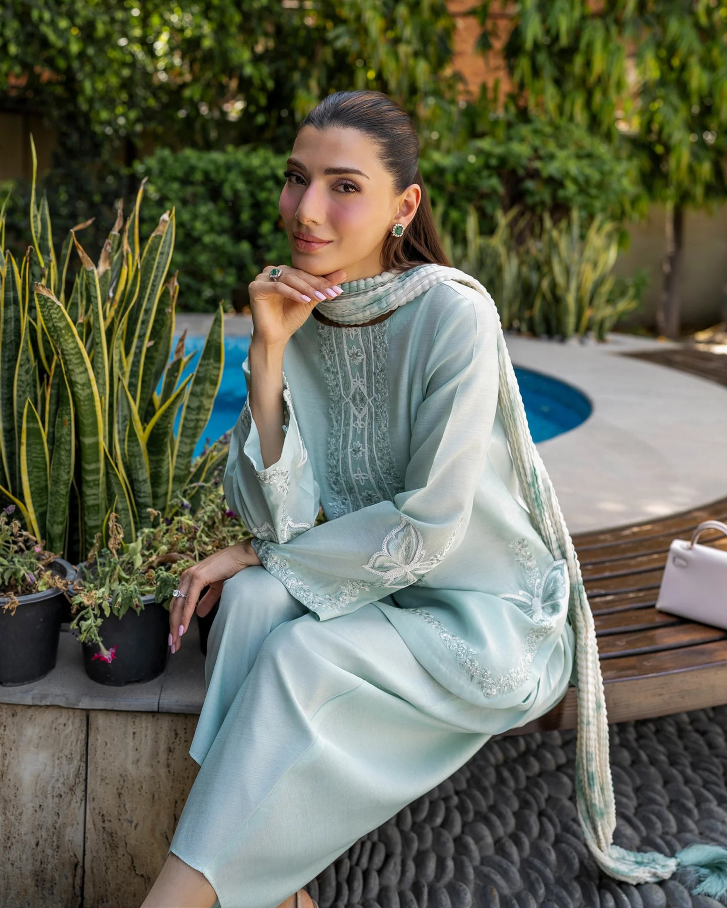 Mint Papillon Set | LIRA