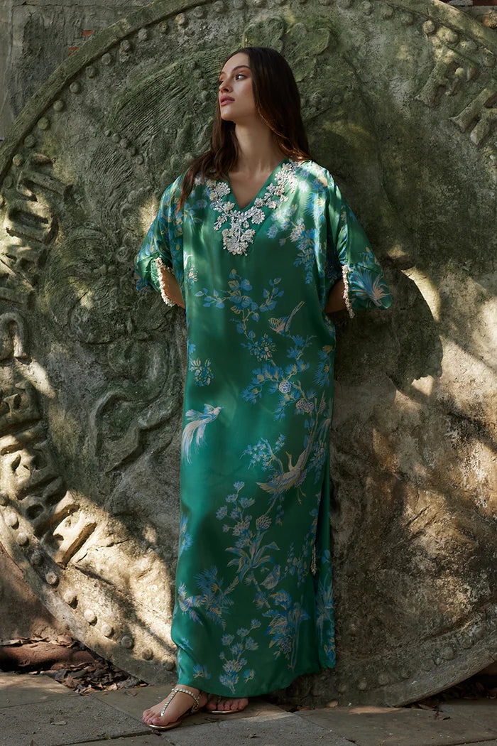 Ever Green Allure | Resort Wear '25 | Nida Azwer