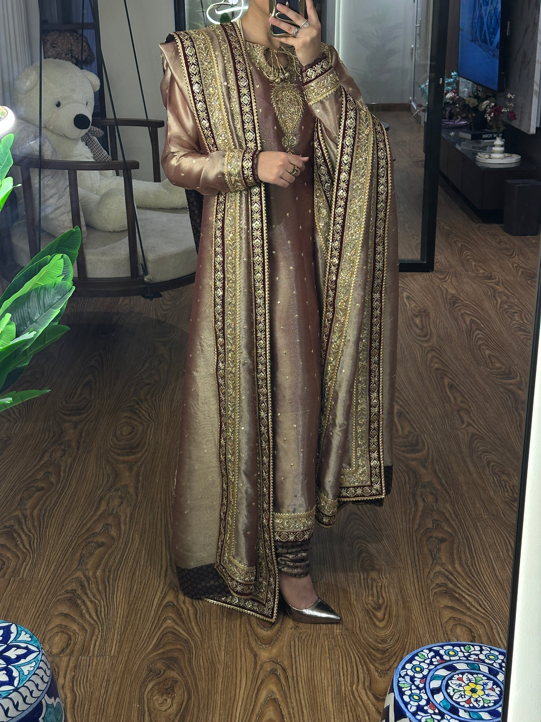 Hyderabadi Classic | Zainab Shamsi Studio