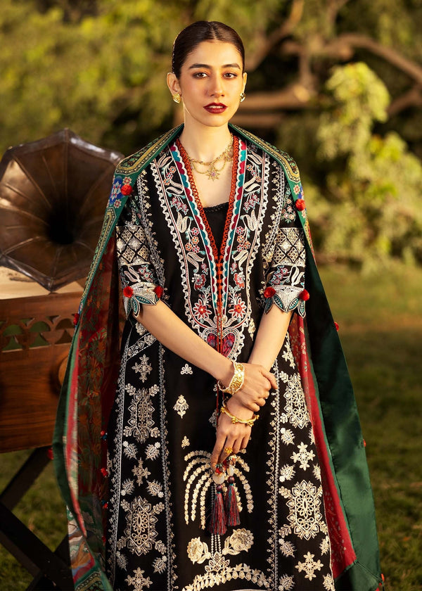 Palm Island -A| Sadaf Fawad Khan Lawn 2025