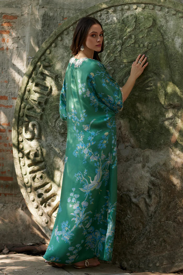 Ever Green Allure | Resort Wear '25 | Nida Azwer