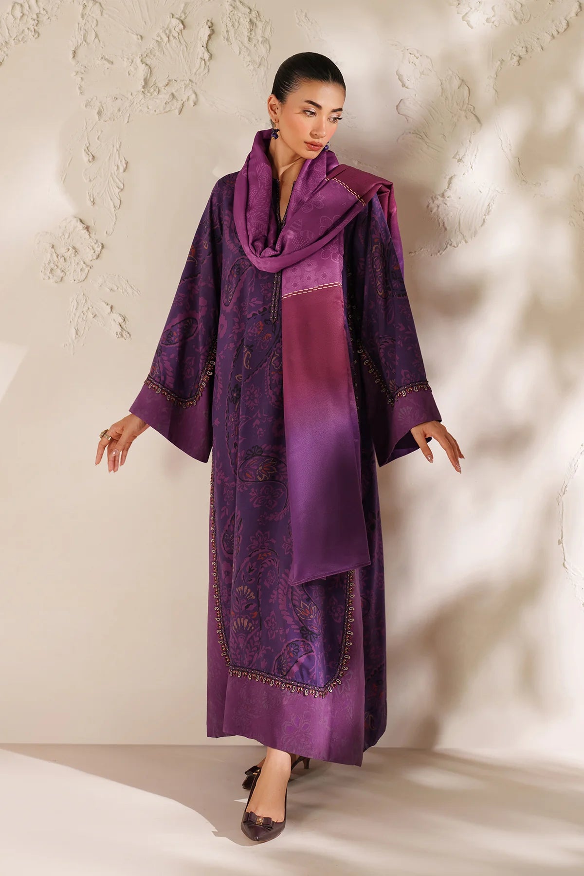 UF-4291 | DIGITAL PRINTED VISCOSE | Baroque