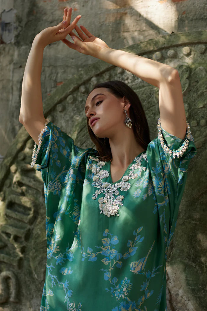 Ever Green Allure | Resort Wear '25 | Nida Azwer