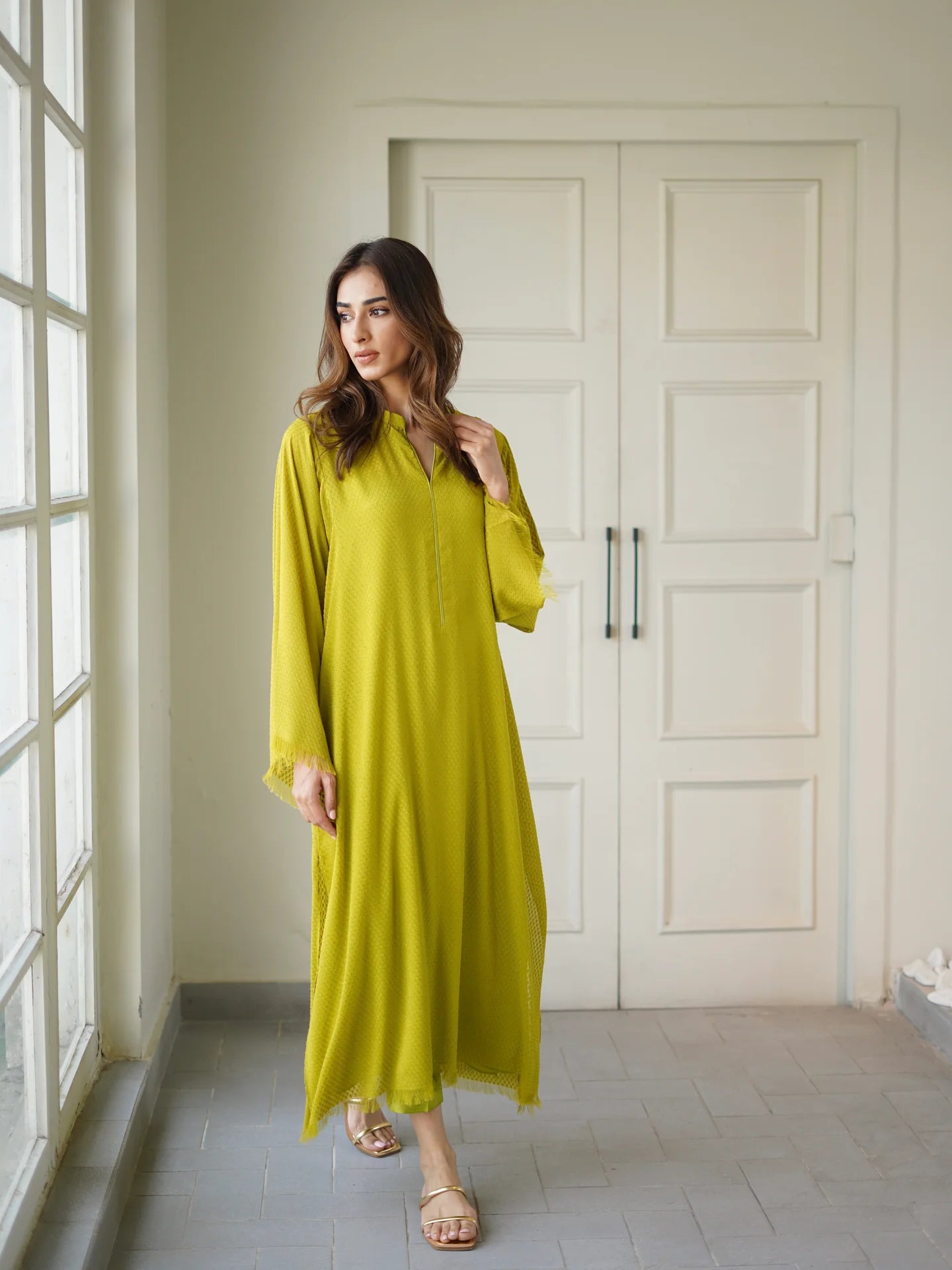 LIME LOLA SET | Sak Atelier