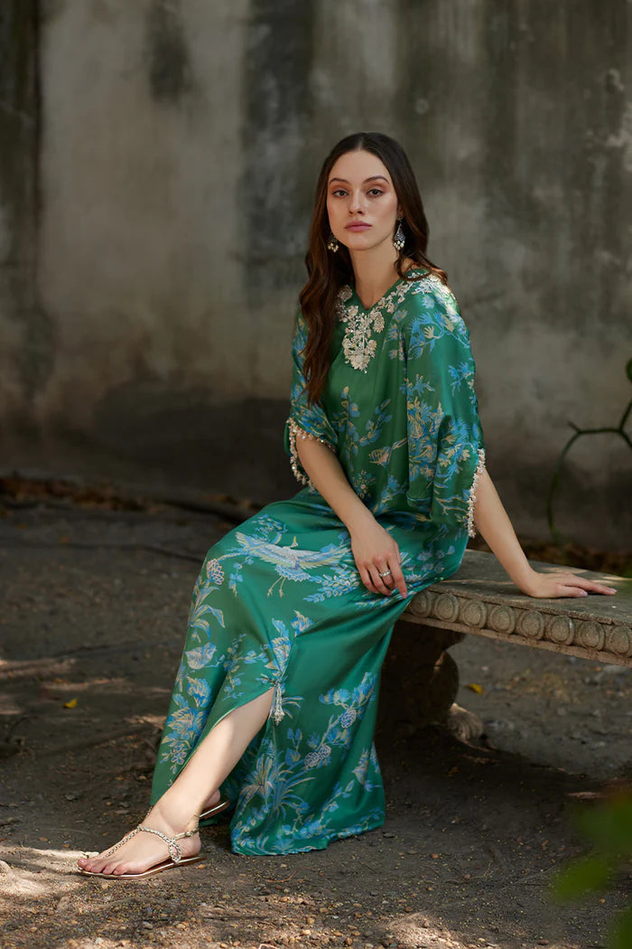 Ever Green Allure | Resort Wear '25 | Nida Azwer