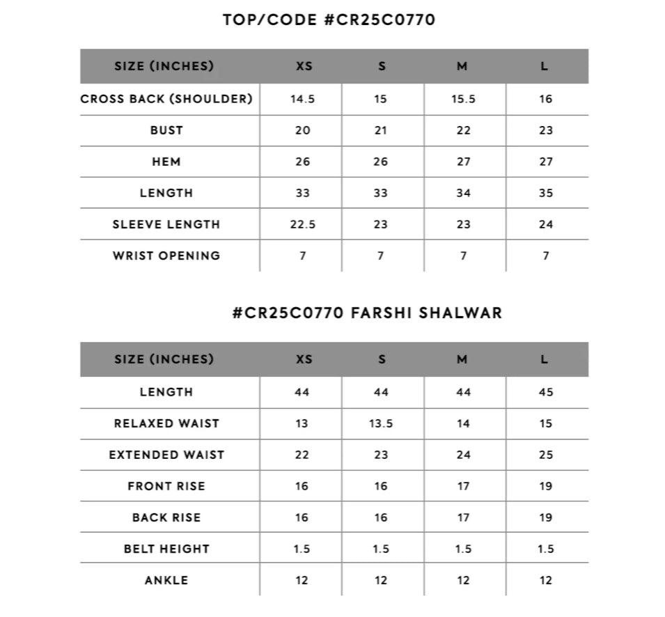 CR25C0982 | Love Coco By Zarashahjahan Pret 2025